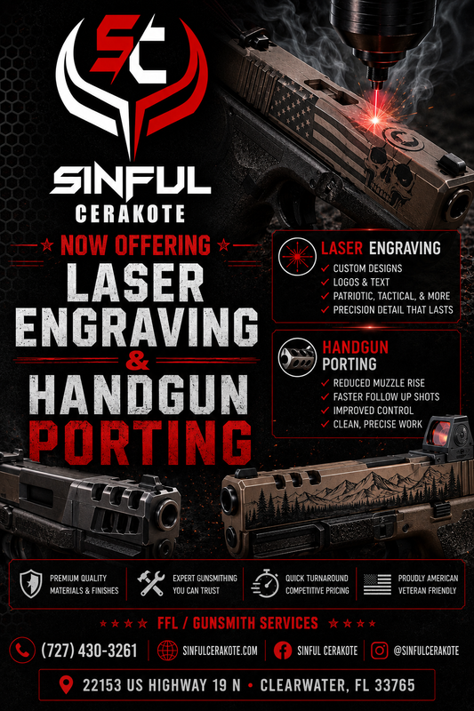 Laser Engraving and Porting Services