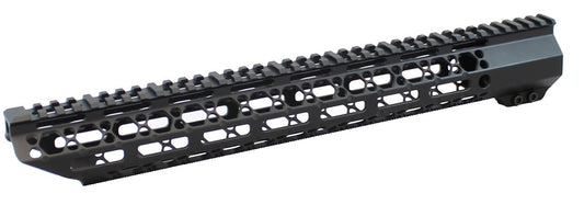 15 Inch Skeletonized Mlok Rail