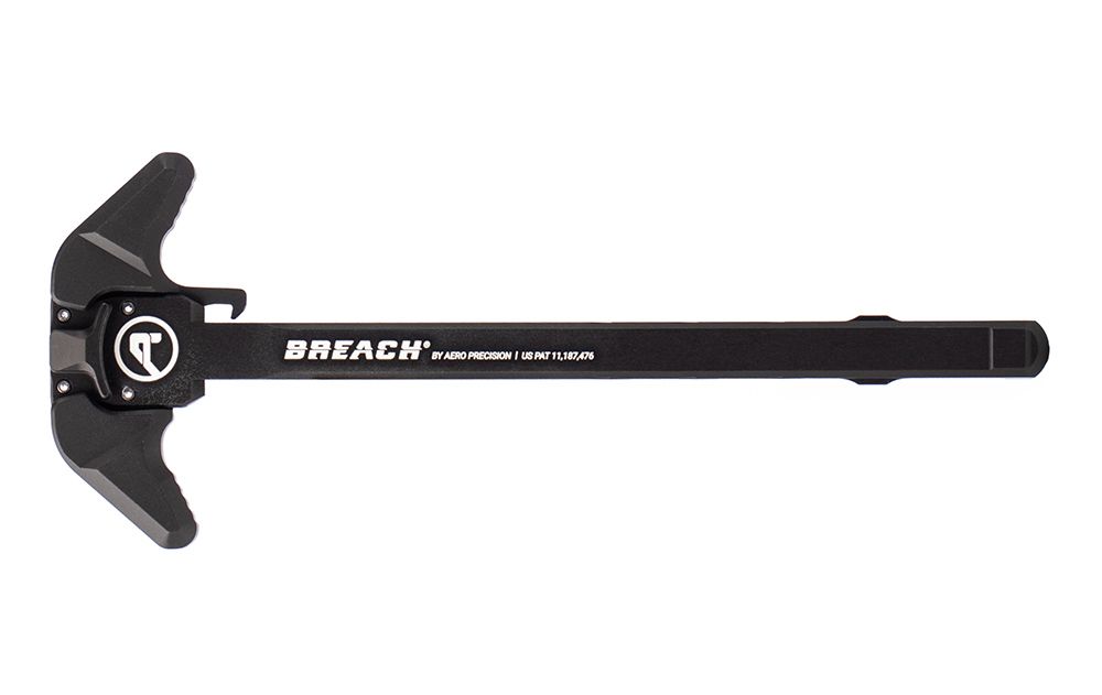 AR15 BREACH® Ambi Charging Handle w/ Large Lever - Black